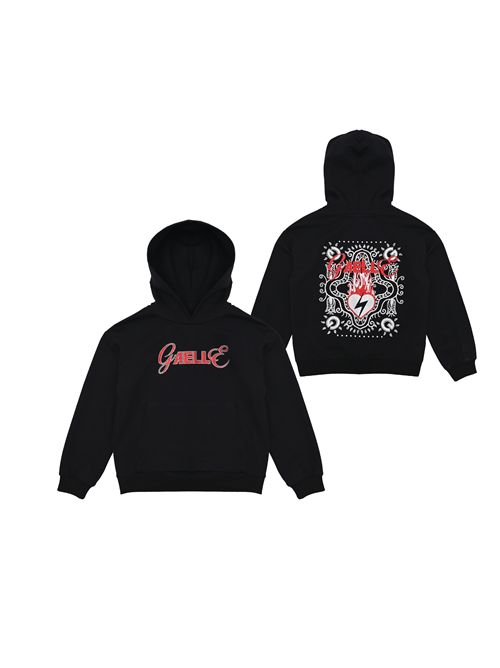 Felpa, bambina, logata. GAELLE PARIS | 2741F00576BK